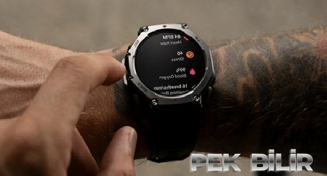 Apple Watch Ultra rakibi Amazfit T-Rex 3 tanıtıldı: İşte özellikleri