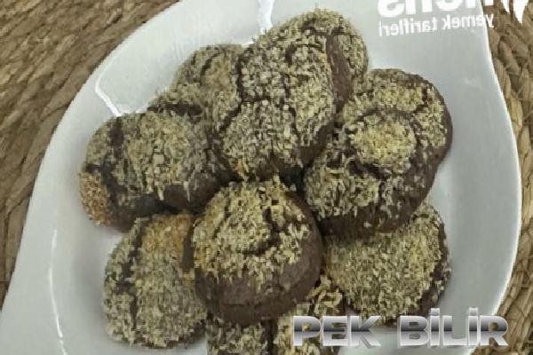 Kakaolu Hindistan Cevizi Kurabiye