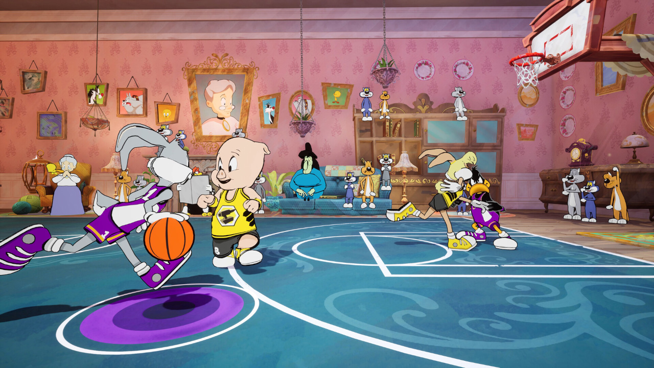 Looney Tunes: Wacky World of Sports’tan Basketbol Fragmanı