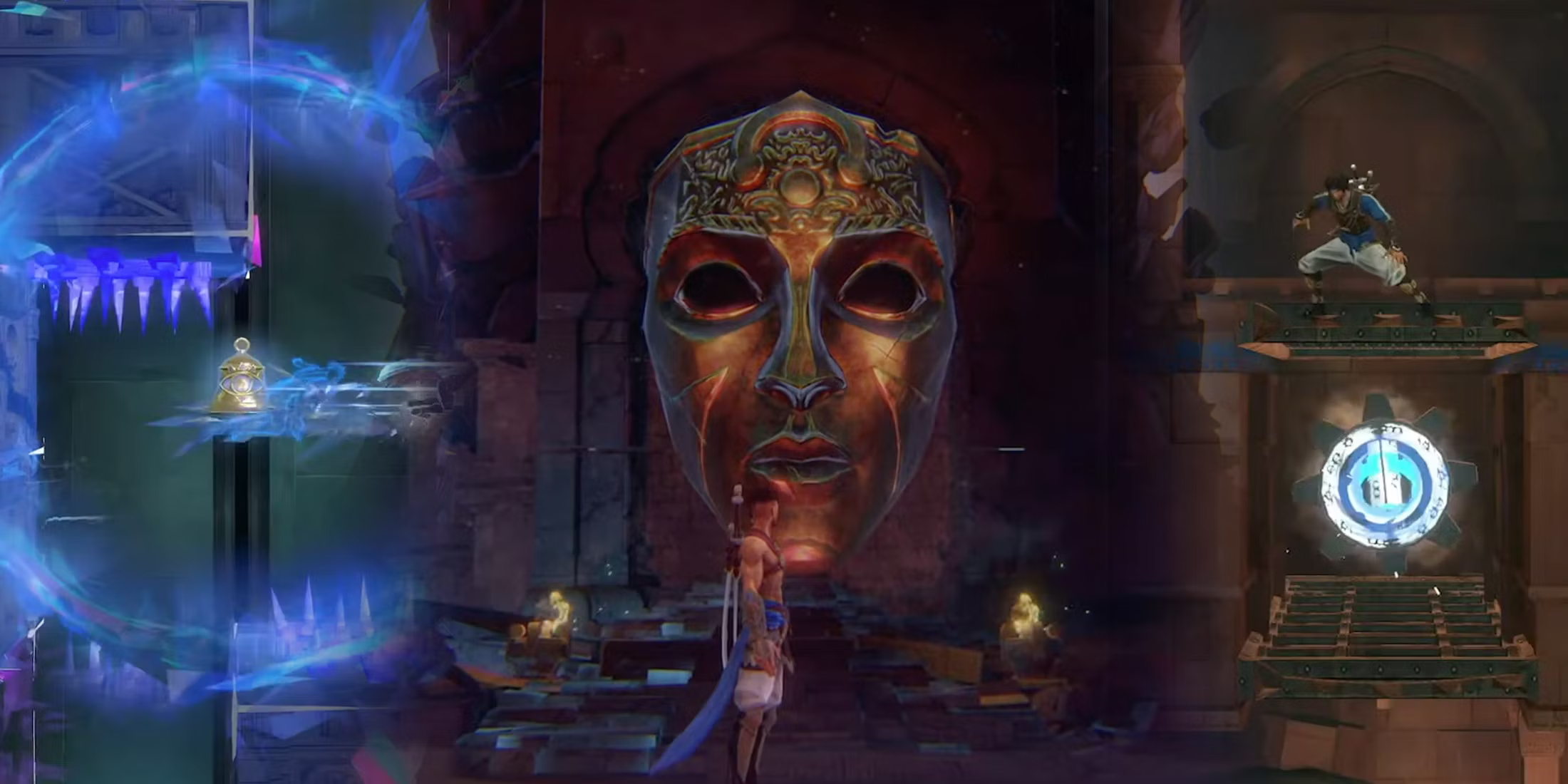 Prince of Persia: The Lost Crown’ın Mask of Darkness DLC’sinden Detaylar Geldi