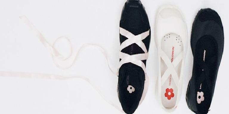 Sandy Liang ve Salomon Tekrar Bir Arada