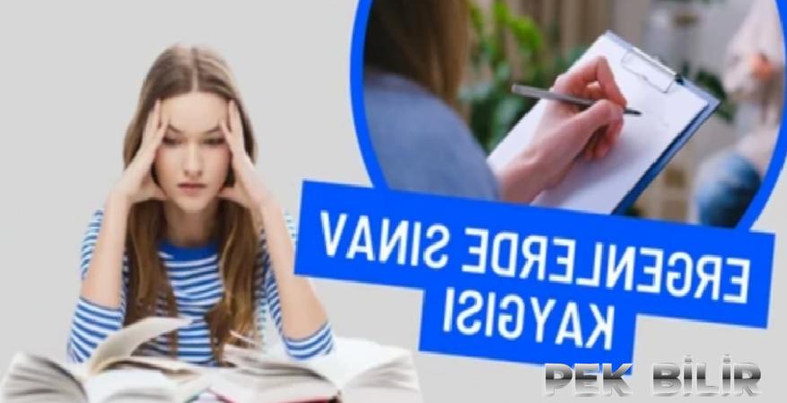 Sınav kaygısı ile başa çıkma