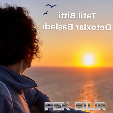 Tatil bittiğinde “mucize detokslar, yağ yakan besinler” değil dengeli beslenme tercih edilmeli