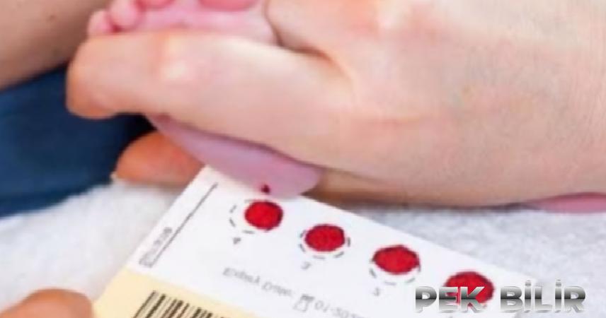 Yenidoğan bebeklerde topuk kanı neden alınır?