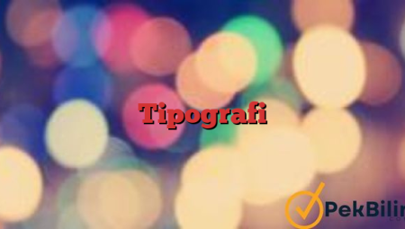 Tipografi